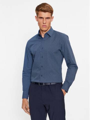 Boss Сорочка H-Hank-Kent-C1-214 50478620 Cиній Slim Fit Boss Сорочка H-Hank-Kent-C1-214 50478620 Cиній Slim Fit