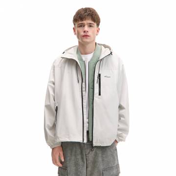 Cropp - Куртка з капюшоном - light grey Cropp - Куртка з капюшоном - light grey