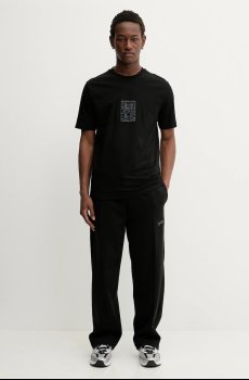 Хлопковая футболка HUGO Dadso