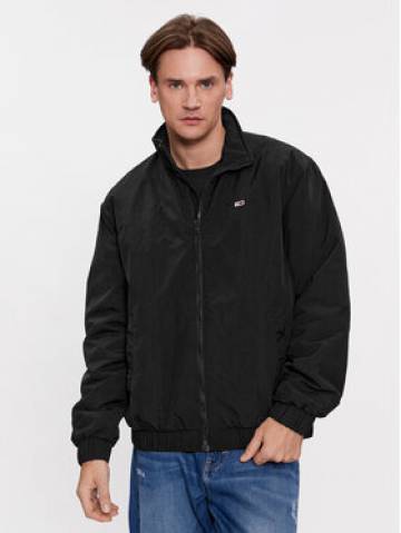 Tommy Jeans Куртка бомбер Essential DM0DM17238 Чорний Relaxed Fit Tommy Jeans Куртка бомбер Essential DM0DM17238 Чорний Relaxed Fit
