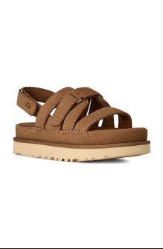 Замшевые сандалии UGG W Goldenstar Gleam