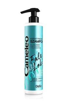 Уценка! Шампунь для волосся Delia Cosmetics Cameleo Waves Curls Keratin Shampoo, 250 мл