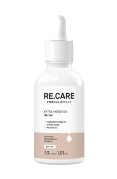 Уценка! Интенсивная увлажняющая сыворотка для лица ReCare Extra Hydration Serum, 30 мл