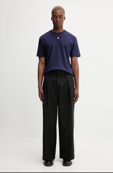 Хлопковая футболка HUGO Dalile