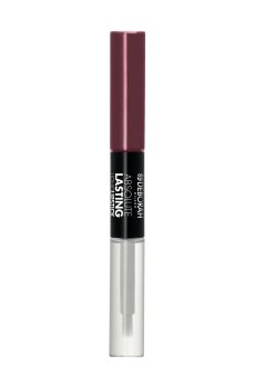 Жидкая матовая помада и блеск для губ 2 в 1 Deborah Absolute Lasting Liquid Lipstick, 07 Dark Mauve, 8 мл