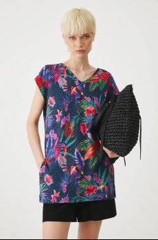 Хлопковая футболка Medicine