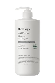 Восстанавливающий увлажняющий успокаивающий гель для лица theralogic MD Repair Moisture Soothing Gel, 1.2 л