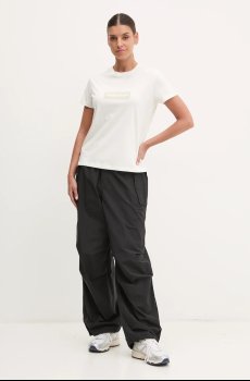 Хлопковая футболка Napapijri S-Box