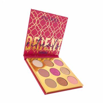 Палетка теней для век Ingrid Cosmetics Orient Rituals Sensual Eyeshadow Palette, 9 г Палетка теней для век Ingrid Cosmetics Orient Rituals Sensual Eyeshadow Palette, 9 г
