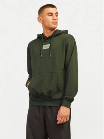 Jack&Jones Світшот Hakkai 12256841 Зелений Relaxed Fit Jack&Jones Світшот Hakkai 12256841 Зелений Relaxed Fit