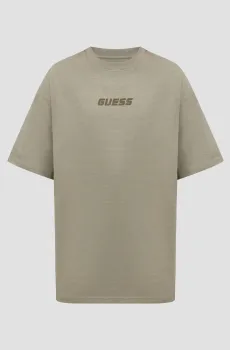 Мужская оливковая футболка Оливковый L Guess Z4BI00.KCE21;G855