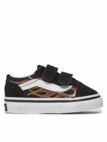 Vans Кросівки Td Old Skool V VN0A38JNBML1 Чорний Vans Кросівки Td Old Skool V VN0A38JNBML1 Чорний