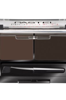 Набор для бровей Pastel Profashion Eyebrow Duo, 03 Dark, 4 г