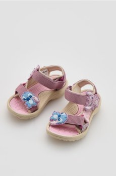 Reserved - Легкі сандалі Lilo і Stitch - пастельний рожевий - 839IS-03X