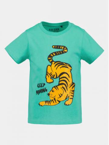 Blue Seven Футболка 802327 X Зелений Regular Fit Blue Seven Футболка 802327 X Зелений Regular Fit