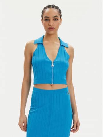 Patrizia Pepe Топ 2K0257/K182-CA04 Голубий Slim Fit Patrizia Pepe Топ 2K0257/K182-CA04 Голубий Slim Fit