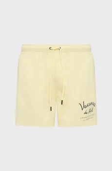 Мужские желтые плавательные шорты Желтый XL Karl Lagerfeld B2M46038;1HQ
