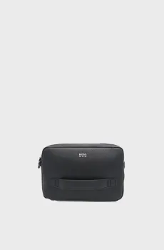 Мужская черная борсета Черный ONESIZE BOSS 50578652;001