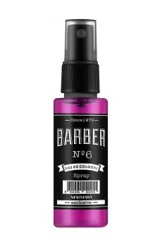 Мужской одеколон после бритья Marmara Barber No6 Eau De Cologne Spray, 50 мл