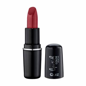 Увлажняющая помада для губ Quiz Cosmetics Color Focus Lipstick 10 Supreme Brown, 4.2 г Увлажняющая помада для губ Quiz Cosmetics Color Focus Lipstick 10 Supreme Brown, 4.2 г
