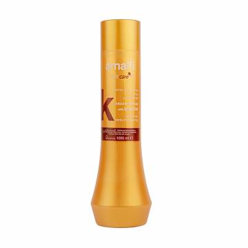 Бальзам для волос Amalfi Argan Keratin с кератином и аргановым маслом, 1 л Бальзам для волос Amalfi Argan Keratin с кератином и аргановым маслом, 1 л