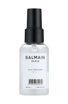 Спрей-блеск для укладки волос Balmain Paris Hair Couture Silk Perfume Шелковая дымка, 50 мл