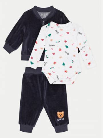 Guess Спортивний костюм P4BG04 KAVN0 Голубий Regular Fit Guess Спортивний костюм P4BG04 KAVN0 Голубий Regular Fit