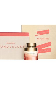 Уценка! Парфюмированный набор женский Michael Kors Wonderlust (парфюмированная вода, 50 мл + косметичка)