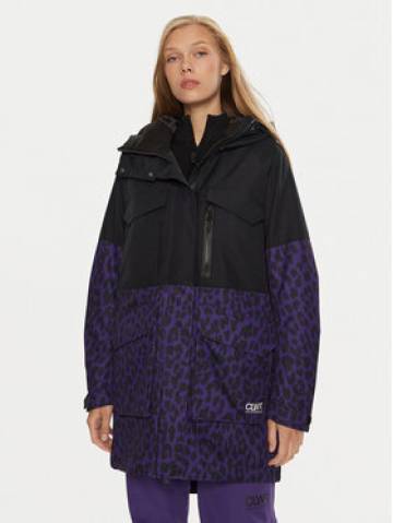 Colourwear Лижна куртка Gritty Parka W 7010316 Чорний Regular Fit Colourwear Лижна куртка Gritty Parka W 7010316 Чорний Regular Fit