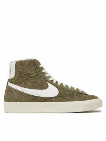 Nike Снікерcи Blazer Mid 77 Vntg DV7006 201 Зелений Nike Снікерcи Blazer Mid 77 Vntg DV7006 201 Зелений