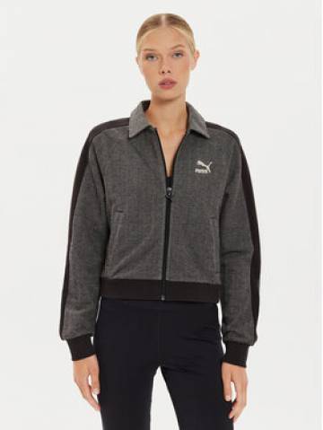 Puma Світшот T7 626797 Чорний Relaxed Fit Puma Світшот T7 626797 Чорний Relaxed Fit