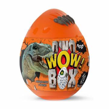 Детский набор креативного творчества Danko Toys Dino WOW Box от 5 лет, 27*27*35 см (DWB-01-01U) Детский набор креативного творчества Danko Toys Dino WOW Box от 5 лет, 27*27*35 см (DWB-01-01U)