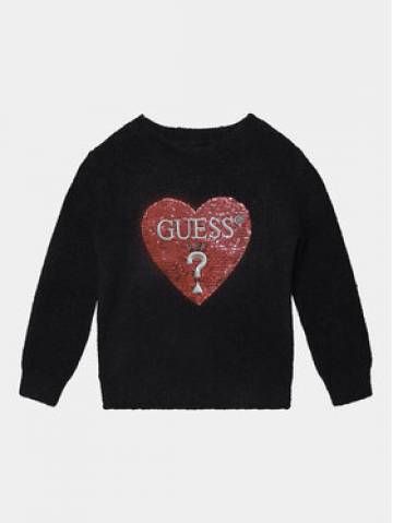 Guess Светр K3BR02 Z2YA0 Чорний Regular Fit Guess Светр K3BR02 Z2YA0 Чорний Regular Fit