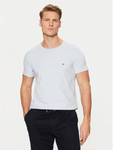 Tommy Hilfiger Футболка MW0MW10800 Блакитний Slim Fit Tommy Hilfiger Футболка MW0MW10800 Блакитний Slim Fit