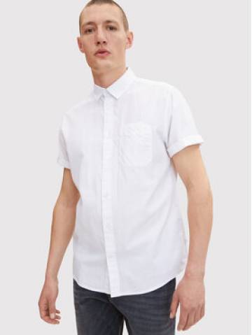 Tom Tailor Сорочка 1031706 Білий Regular Fit Tom Tailor Сорочка 1031706 Білий Regular Fit