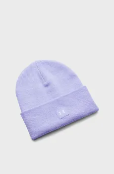 Женская сиреневая шапка Ws Halftime Beanie Сиреневый ONESIZE Under Armour 6007044-538