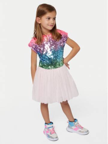 Billieblush Повсякденна сукня U20650 Рожевий Regular Fit Billieblush Повсякденна сукня U20650 Рожевий Regular Fit
