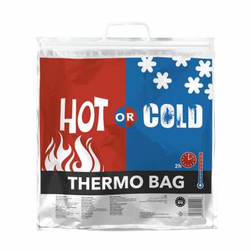 Мешок теплоизоляционный Paclan Hot or Cold, 40*41*12 см Мешок теплоизоляционный Paclan Hot or Cold, 40*41*12 см