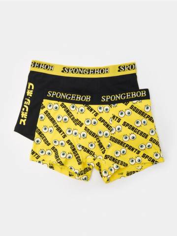 Боксери SpongeBob, 2 пари - різнобарвний Боксери SpongeBob, 2 пари - різнобарвний