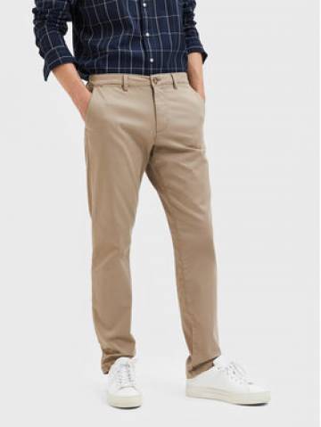 Selected Homme Чіноси New 16087663 Бежевий Slim Fit Selected Homme Чіноси New 16087663 Бежевий Slim Fit