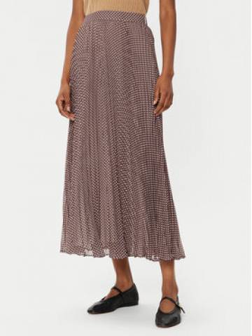 Tommy Hilfiger Спідниця в складку WW0WW43883 Бордовий Regular Fit