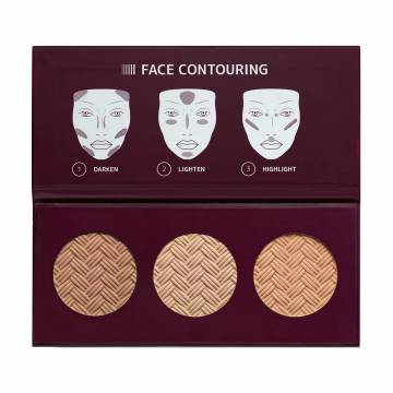 Уценка! Палетка для контуринга лица Affect Cosmetics Contour Palette, 18 г Уценка! Палетка для контуринга лица Affect Cosmetics Contour Palette, 18 г