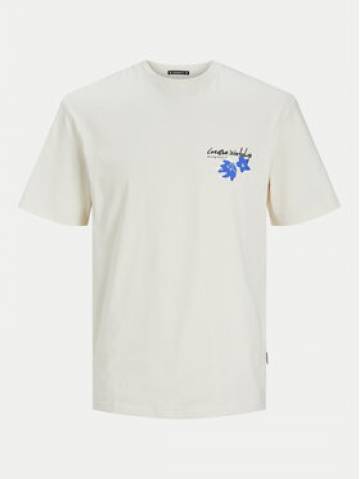 Jack&Jones Junior Футболка Jormarbella 12261801 Білий Relaxed Fit Jack&Jones Junior Футболка Jormarbella 12261801 Білий Relaxed Fit