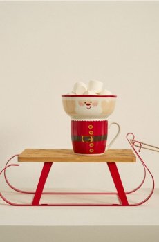 Чашка і миска - різнобарвний