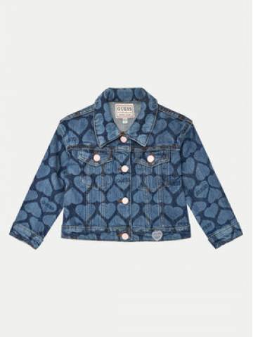 Guess Джинсова куртка K4YL03 D4WF0 Голубий Regular Fit Guess Джинсова куртка K4YL03 D4WF0 Голубий Regular Fit