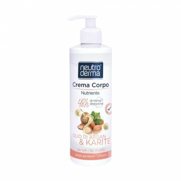 Крем для тела Neutro Derma Body Cream с аргановым маслом и маслом ши, 500 мл Крем для тела Neutro Derma Body Cream с аргановым маслом и маслом ши, 500 мл