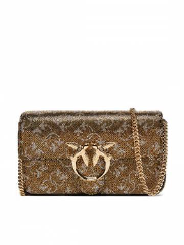 PINKO Сумка Love One Pocket C AI 24-25 PLTT 100061 A20D Золотий PINKO Сумка Love One Pocket C AI 24-25 PLTT 100061 A20D Золотий