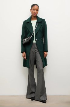 Шерстяное пальто Answear Lab