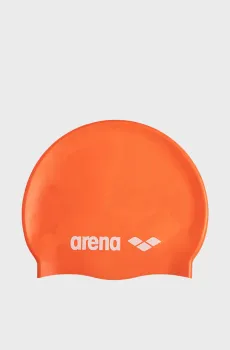Оранжевая шапочка для плавания Оранжевый ONESIZE Arena 91662-106