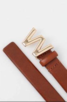 Кожаный ремень Weekend Max Mara AWEST